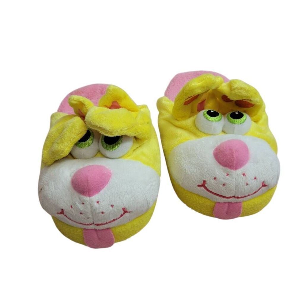 Stompeez bunny slippers M(1)